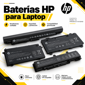 Baterías HP para Laptop