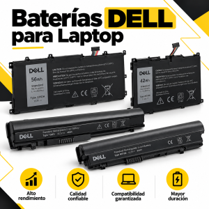 Baterías Dell para Laptop