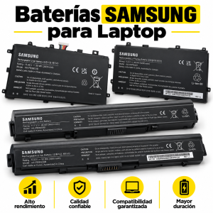 Baterías Samsung para Laptop