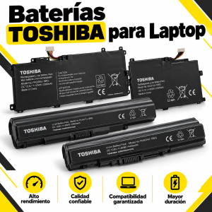 Baterías Toshiba para Laptop